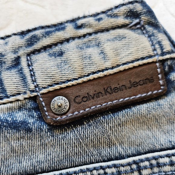 Jeans, Calvin Klein vintage cropped - Picture 5 of 5